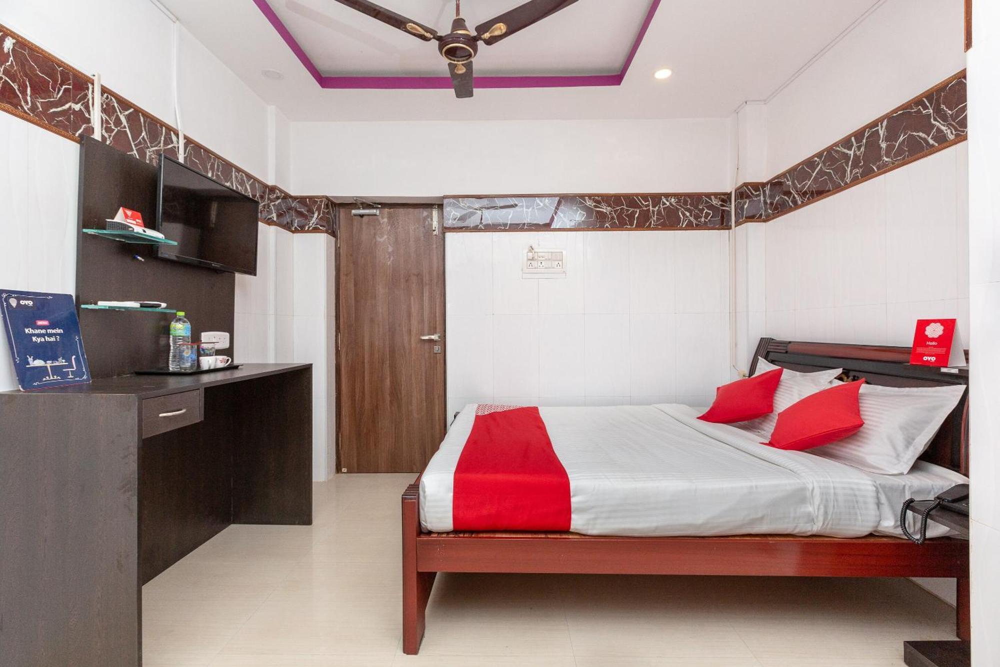 Oyo 19396 Cristal Residency Hotell Chennai Exteriör bild